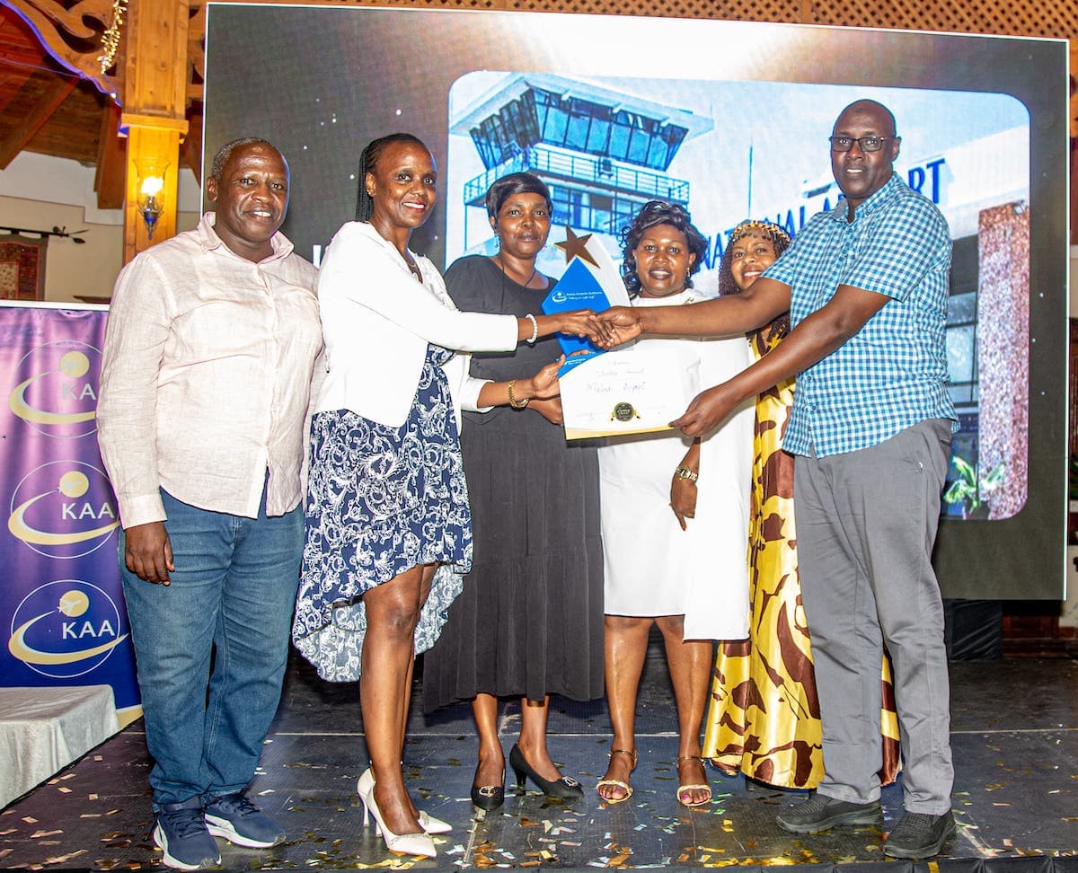 Great Service Lifts Malindi Airport to KAA Top Ranking