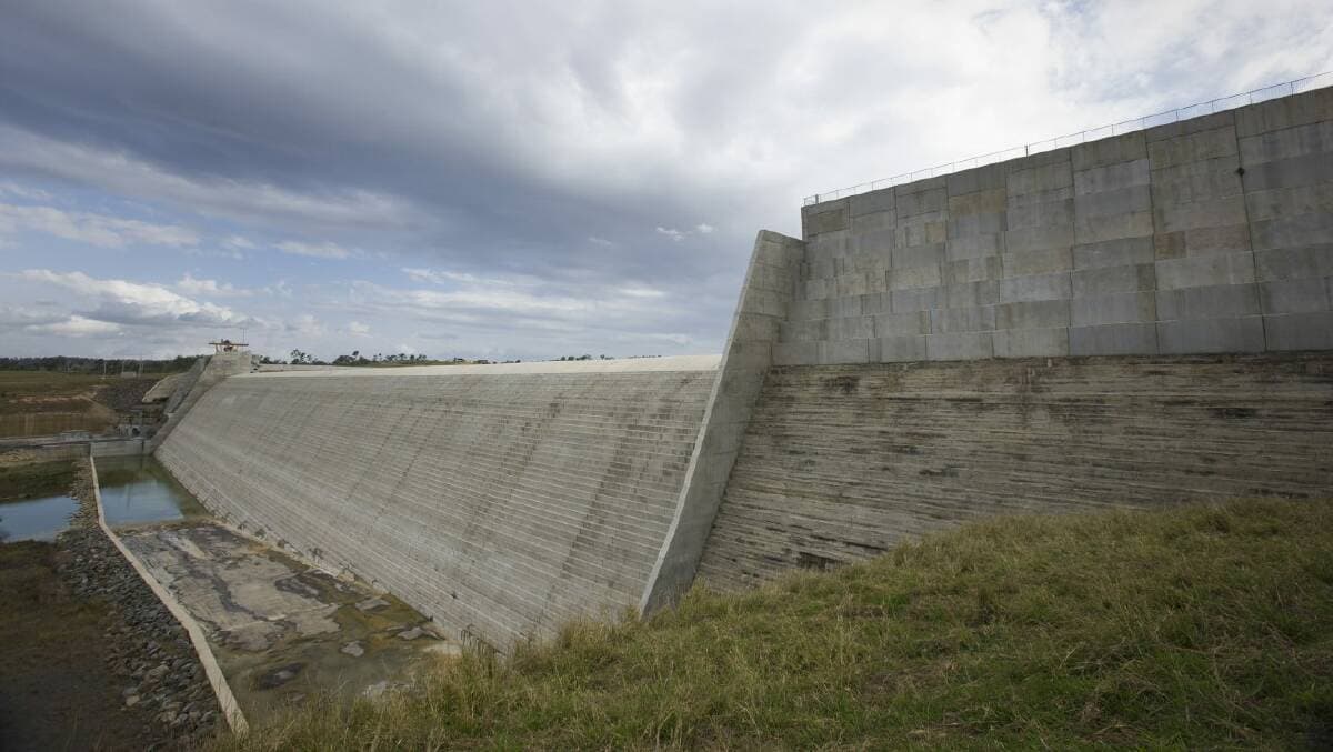 Paradise Dam New Wall Construction: A Visionary Project