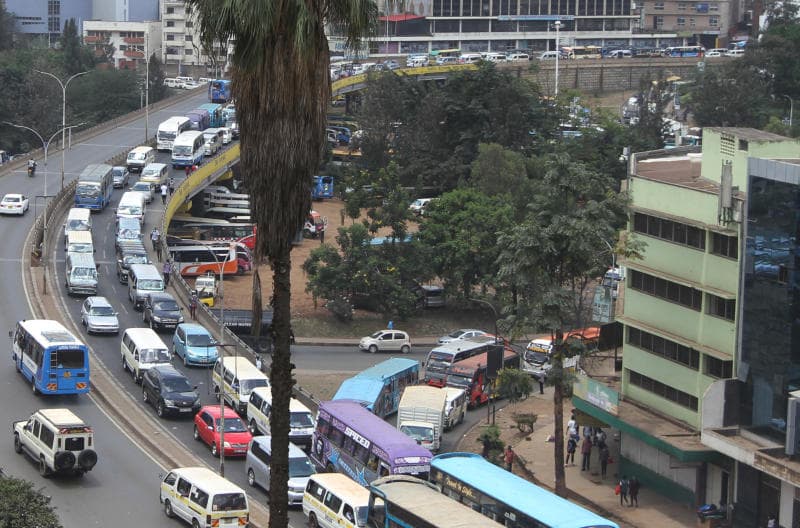 Closure of Globe Roundabout to disrupt traffic along Thika Road