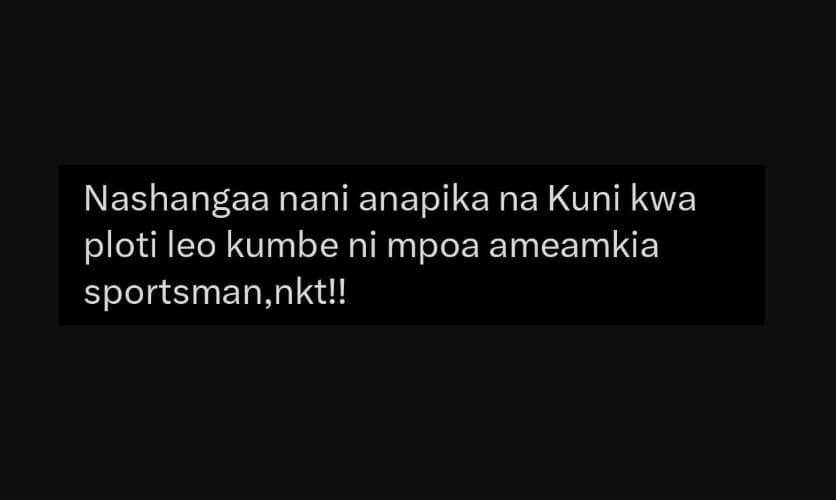 Hilarious Memes in Nairobi This Thursday