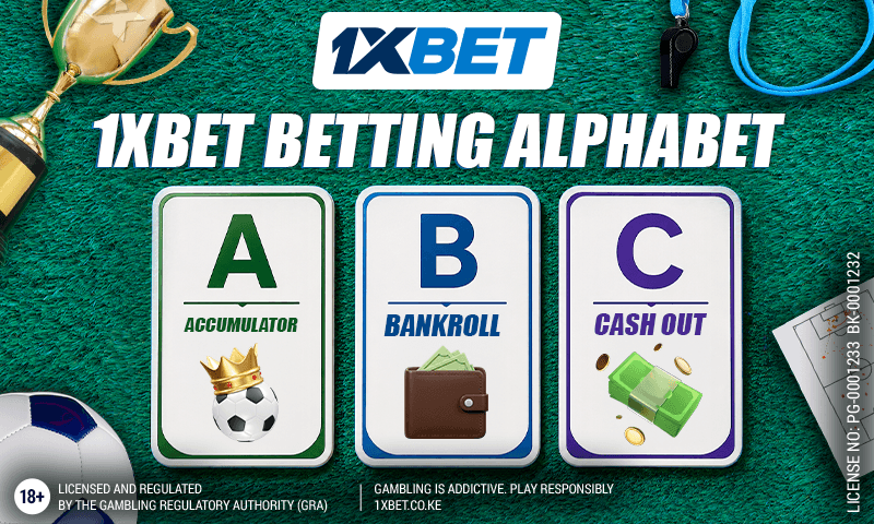 1xBet Betting Alphabet: A, B, C for Beginners