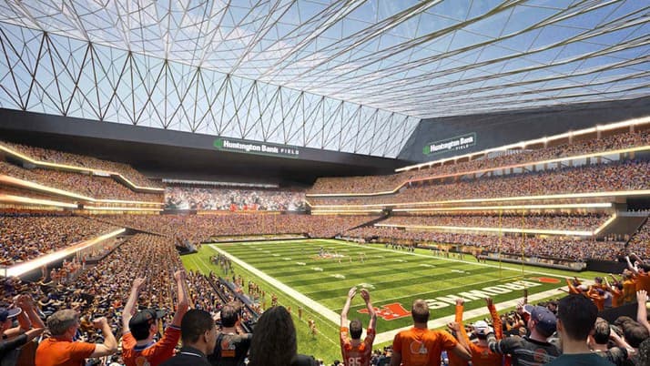 Cleveland Browns’ domed stadium project receives Ohio Senate $600 million support