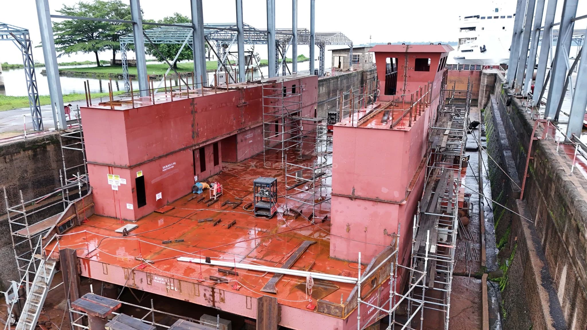 Kenya Begins Construction of First Public Ferry on Lake Victoria