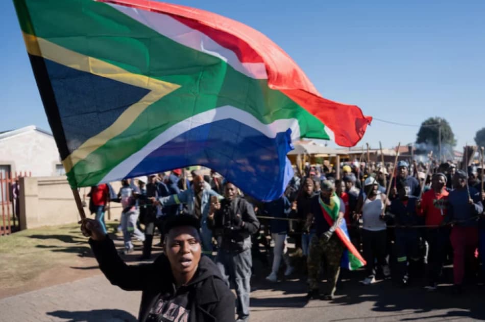 MSF warns of growing humanitarian crisis amid anti-migrant violence in South Africa