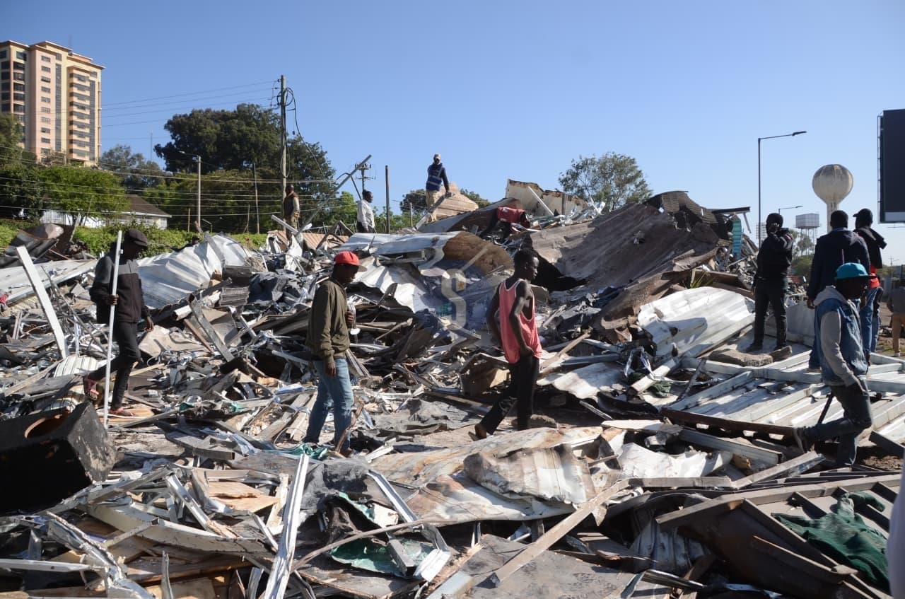 Top Kenya Railways officials found in contempt for demolition of Wamatangi businesses