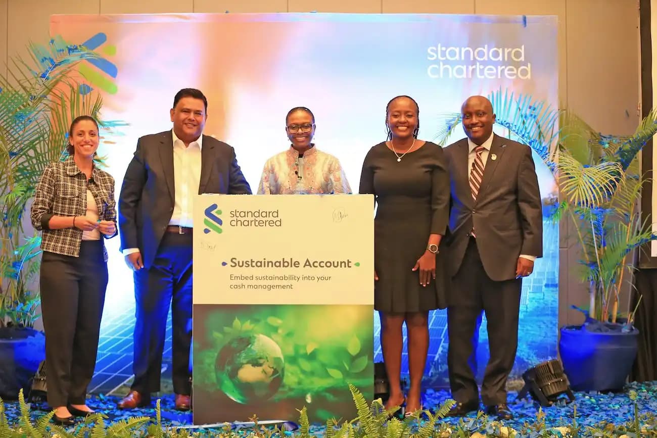 Standard Chartered Kenya launches first Sustainable Account in Africa