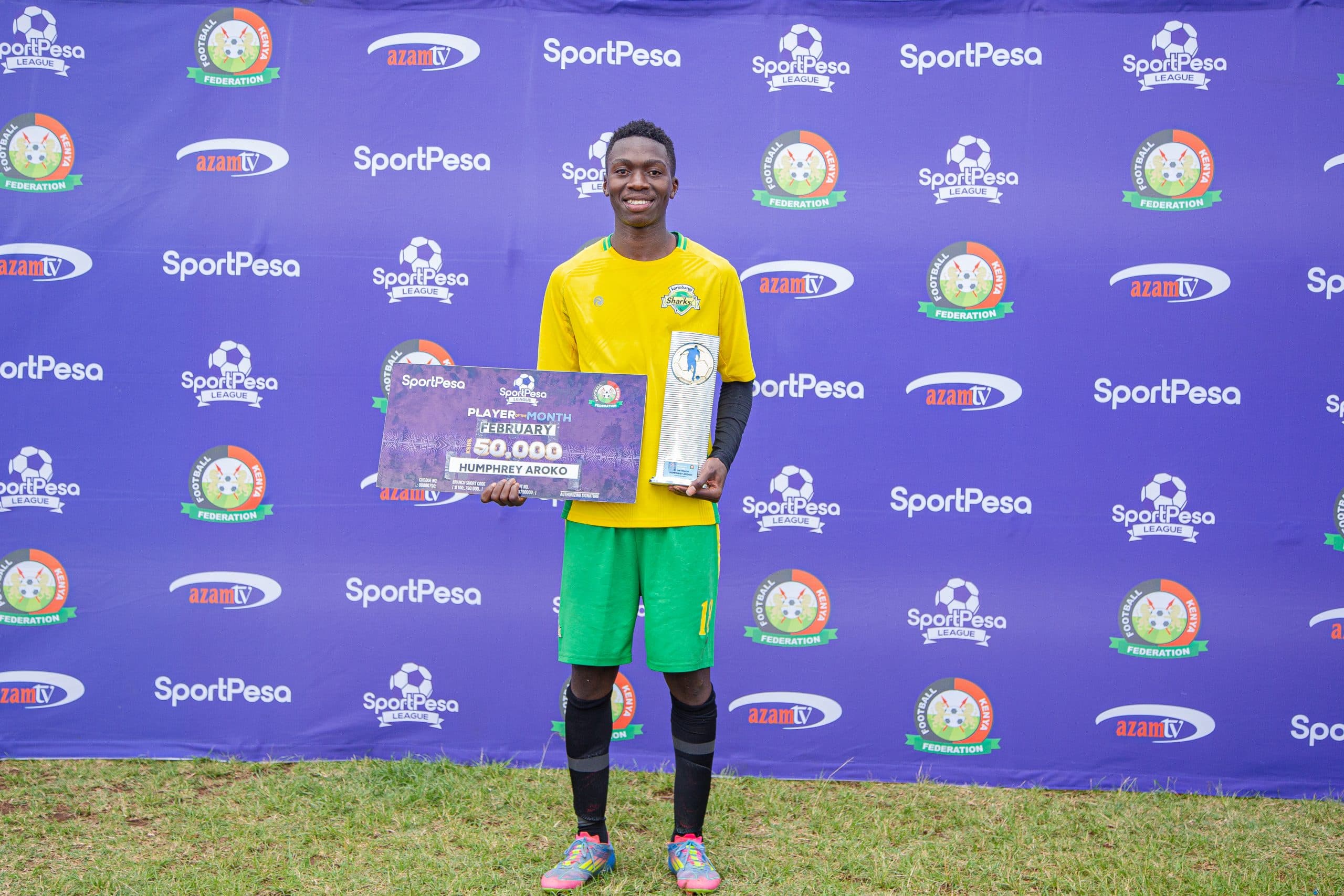 Aroko and Okidi crowned best Sportpesa Premier League player and coach for February
