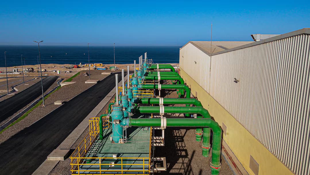 Morocco’s Multi-Million-Dollar Phase II of Agadir Desalination Plant Brings AMEA Power on Board