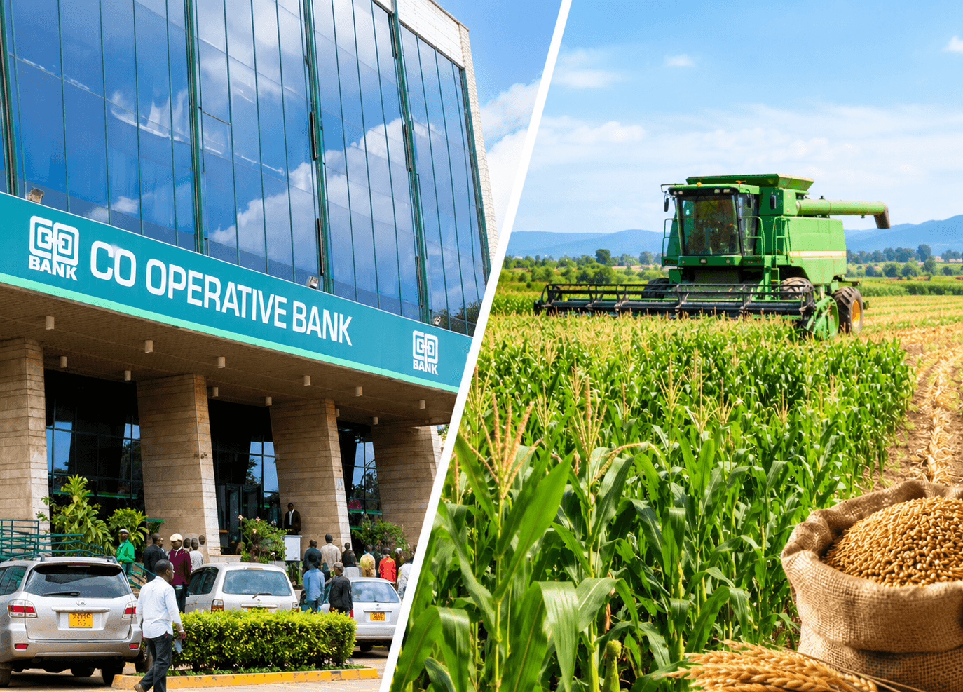 Co-op Bank targets cereal farmers with financing to boost production