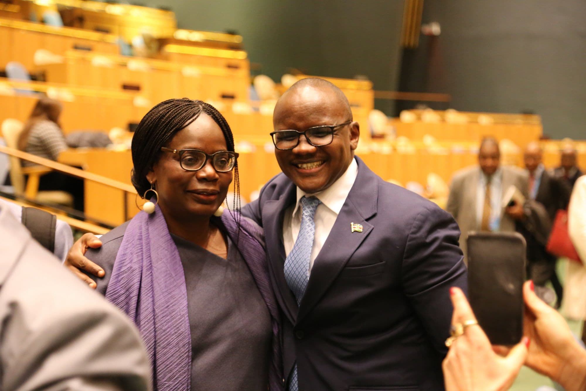 Kenya’s Prof. Phoebe Okowa elected Judge of the International Court of Justice