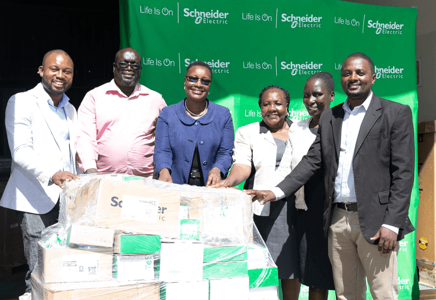 Schneider Electric Kenya Boosts Technical Training With Key TVET Equipment Donation