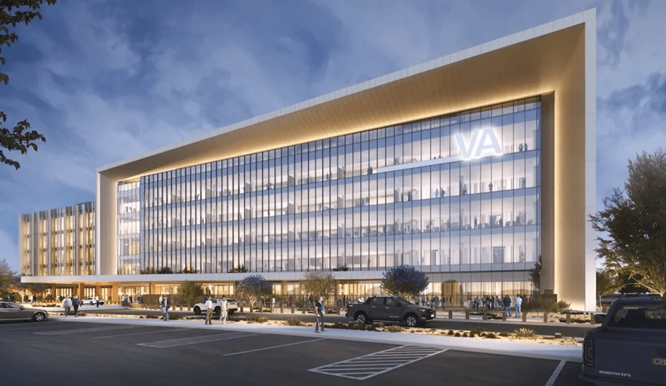 First Look: Renderings of El Paso’s Upcoming State-of-the-Art VA Health Care Center Unveiled