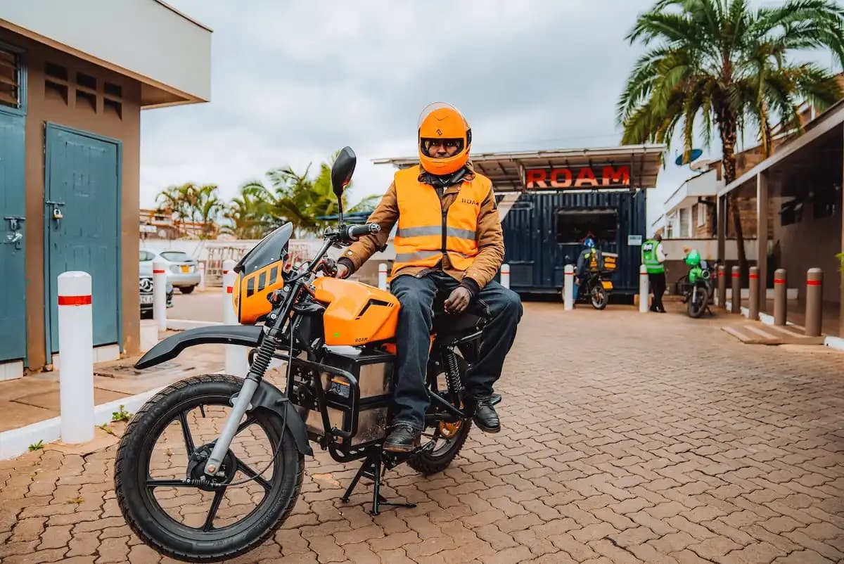 Roam Partners with ENERGICA to Expand Solar-Powered EV Hubs in Nairobi