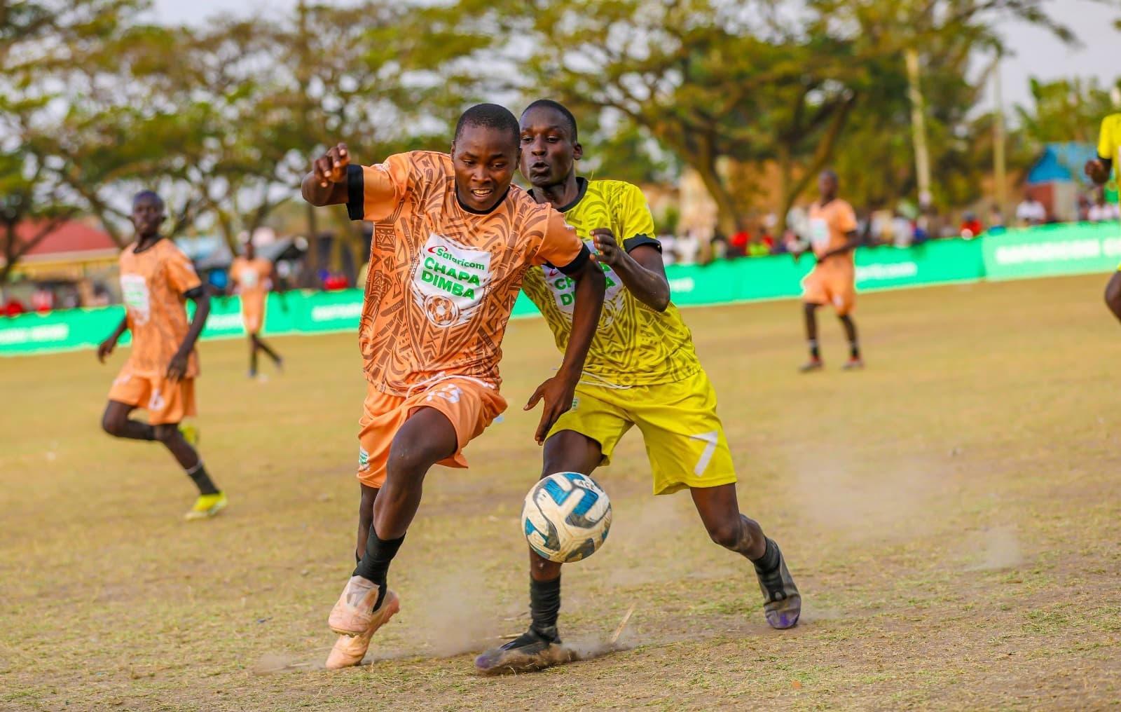 Safaricom Chapa Dimba crowns Eastern Region county champions