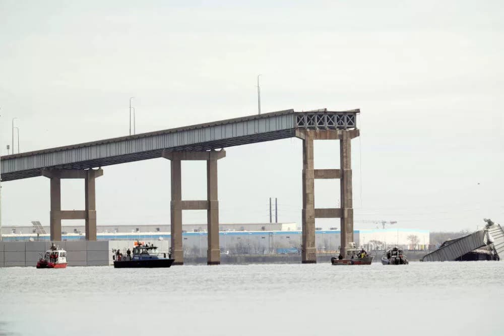 The Road to Recovery: Pre-Construction Underway on Key Bridge Maryland