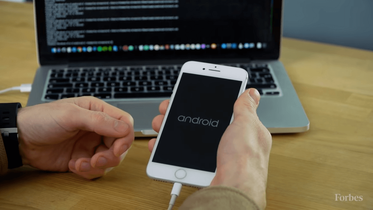 This Project Aims to Bring Android OS to the iPhone