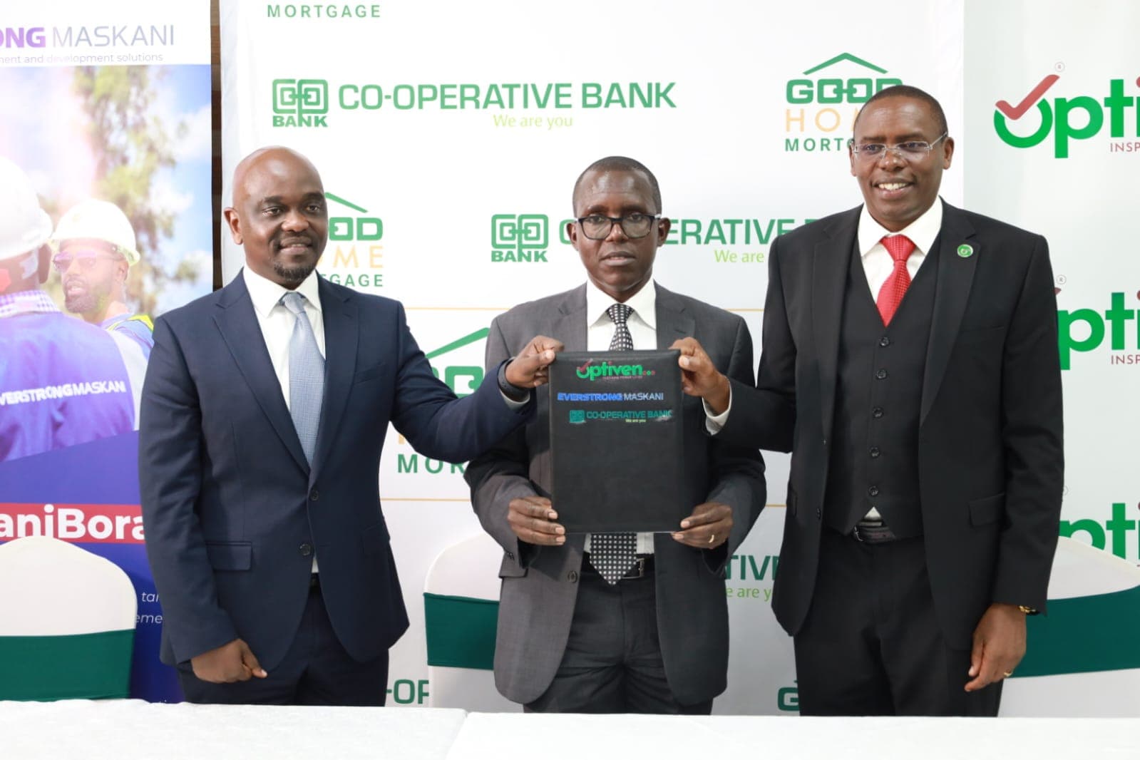 Co-op Bank & Optiven unveil home ownership solution with financing, land acquisition + construction