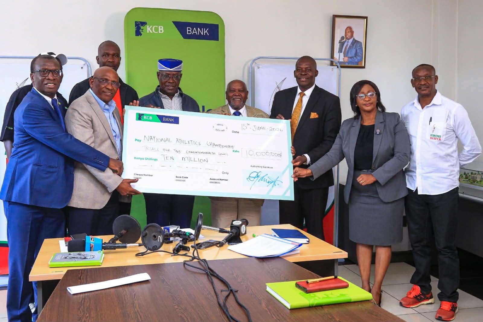 All set ahead of Club Games trials,KCB pumps in Ksh.10M