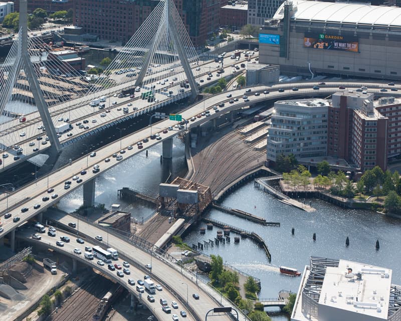 MBTA North Station Draw One Bridge Replacement $1 Billion Design-Build Contract Signed with Skanska