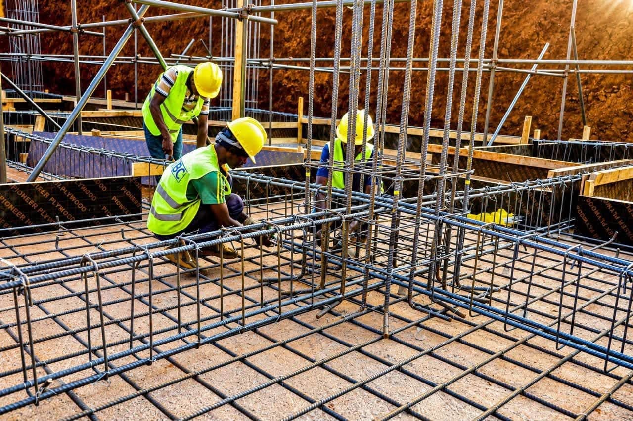 Construction of Gakoigo stadium gains momentum