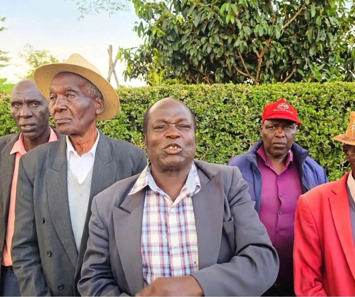 Kesses residents commend Governor Bii for highlighting title deed plight