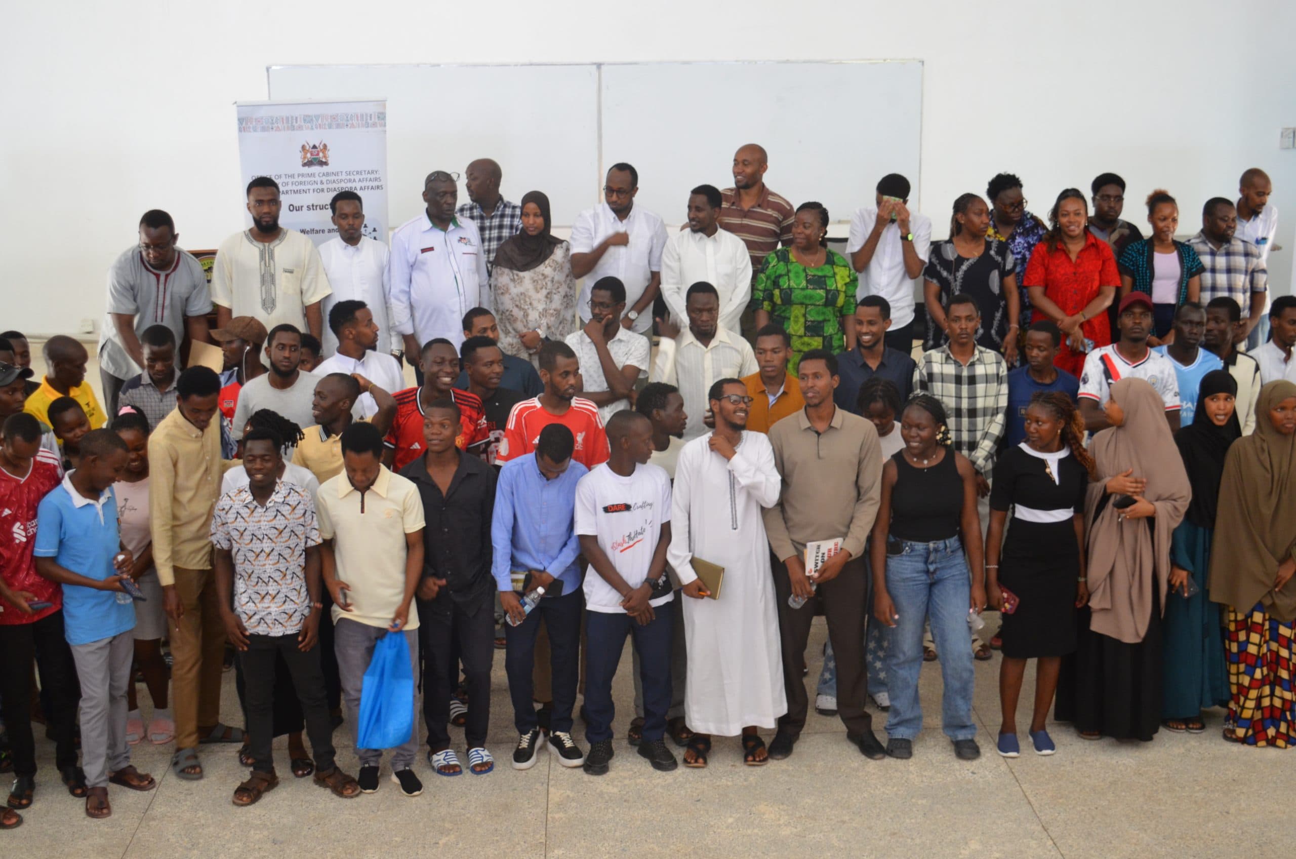 Garissa youth warned against fraudulent overseas recruitment agents