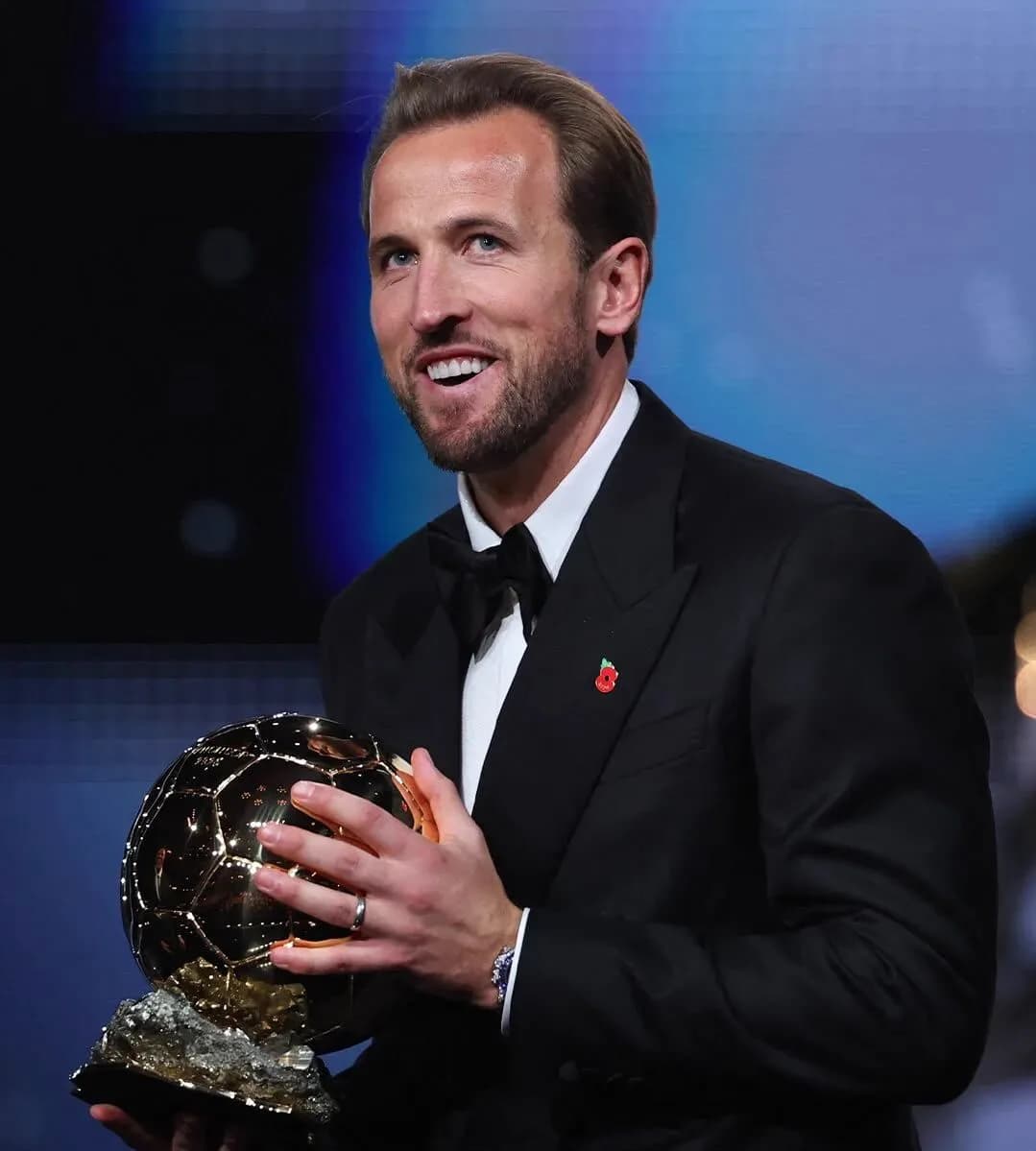 Bayern’s Kane wins 2026 men’s Ballon d’Or