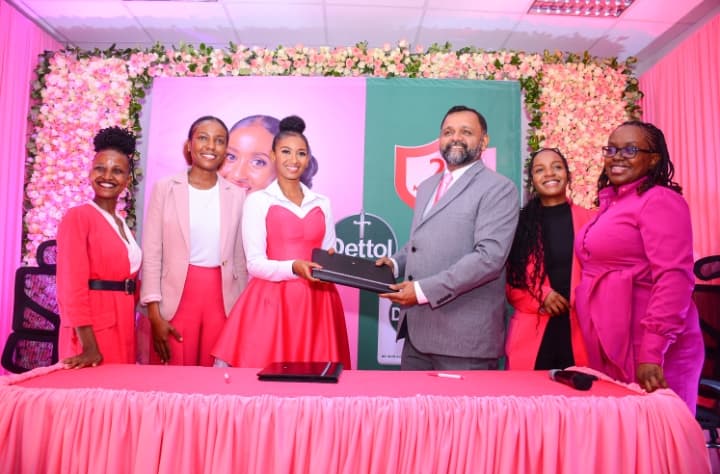 Actress Sarah Hassan Lands New Job With Dettol
