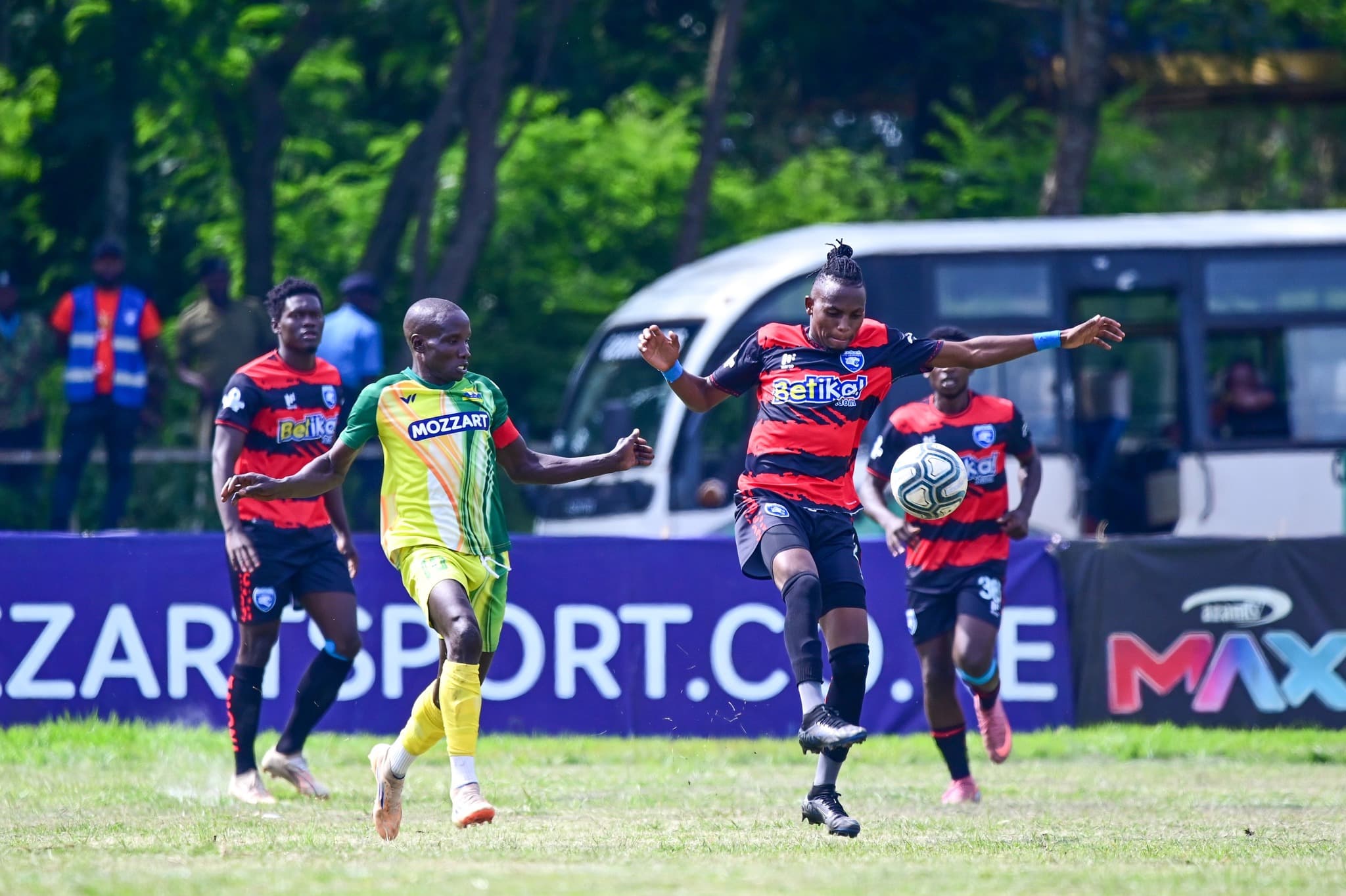 Mathare United claim crucial win at Mara,AFC Keep title hopes alive
