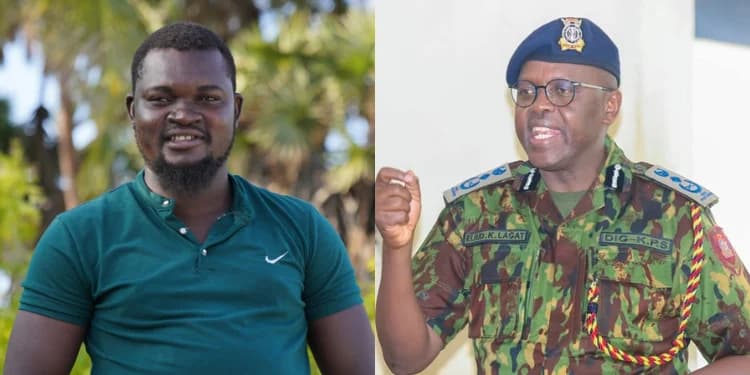REVEALED: How DIG Eliud Lagat Reacted to News of Albert Ojwang’s Death