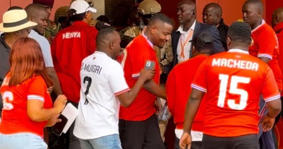 CHAN Organizer Defends Locking Out Karen Nyamu, Mwaura at Kasarani Stadium