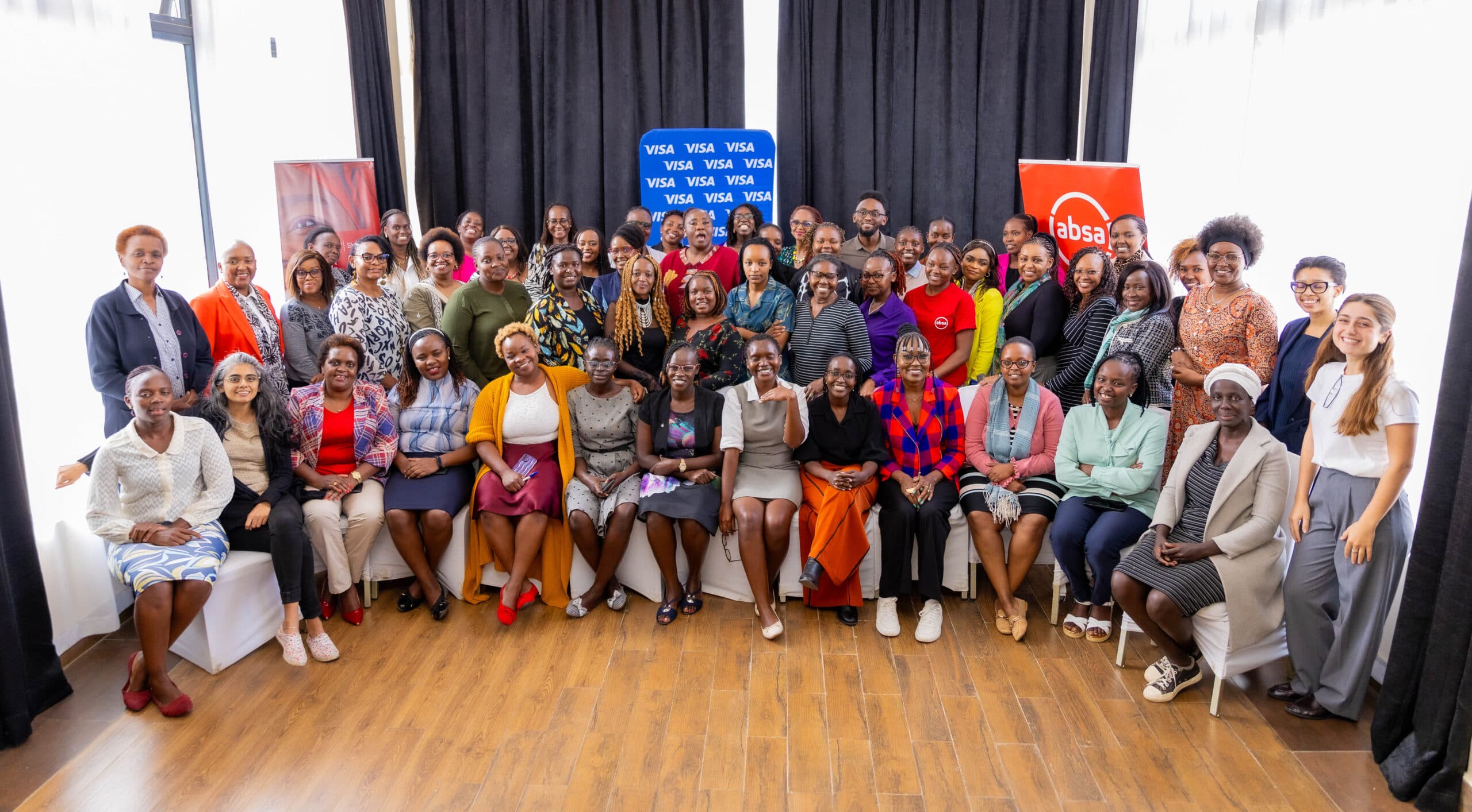 ITC SheTrades, Visa & Absa equip Kenyan women & youth entrepreneurs with digital and financial skills
