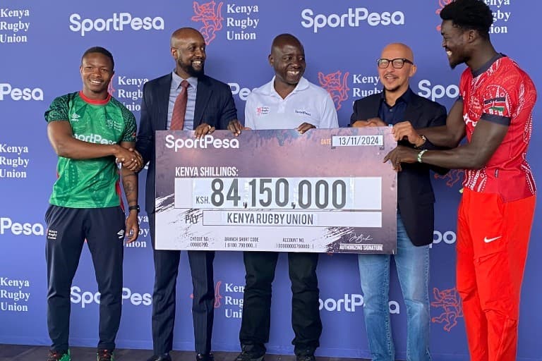 SportPesa sponsors Shujaa with Sh. 84mn ahead of HSBC World Rugby 7s return
