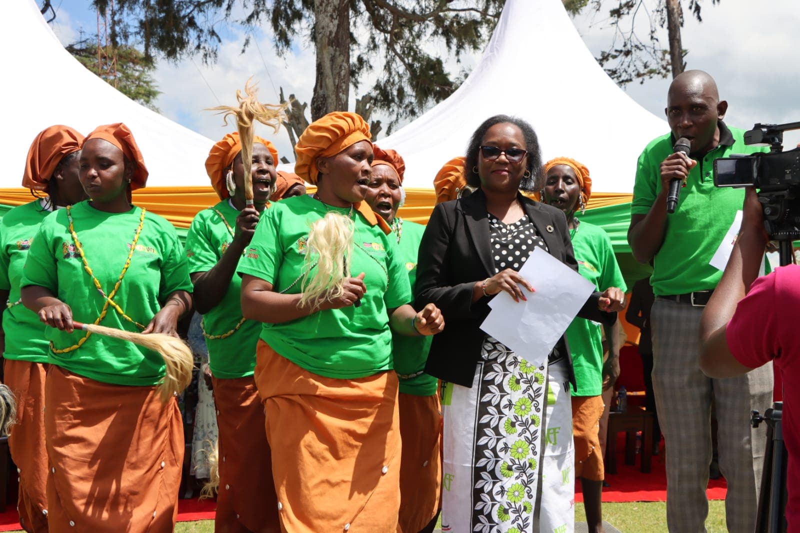 Government disburses over Sh26 million to women groups in Nyandarua County