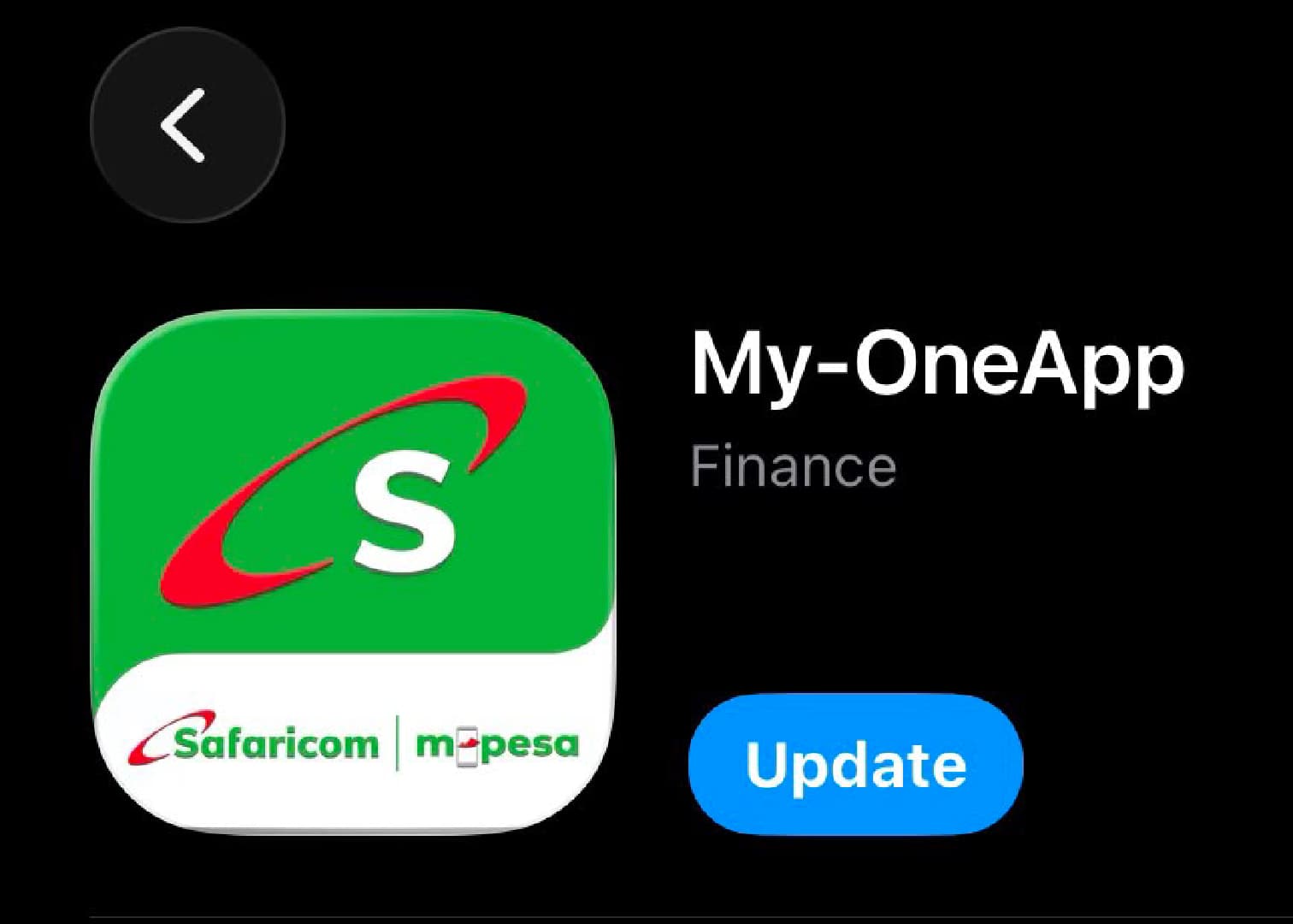 Safaricom Adds Four New Features to My OneApp for iPhone