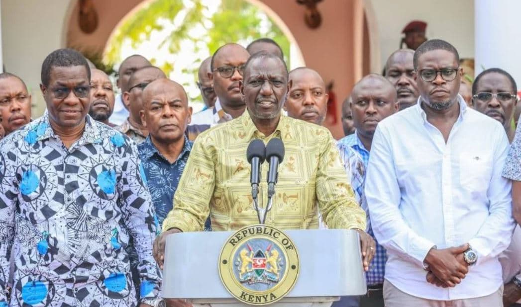 Ruto Reveals What Really Happened in the 3-Hour Meeting Before Matatu Strike Was Called Off