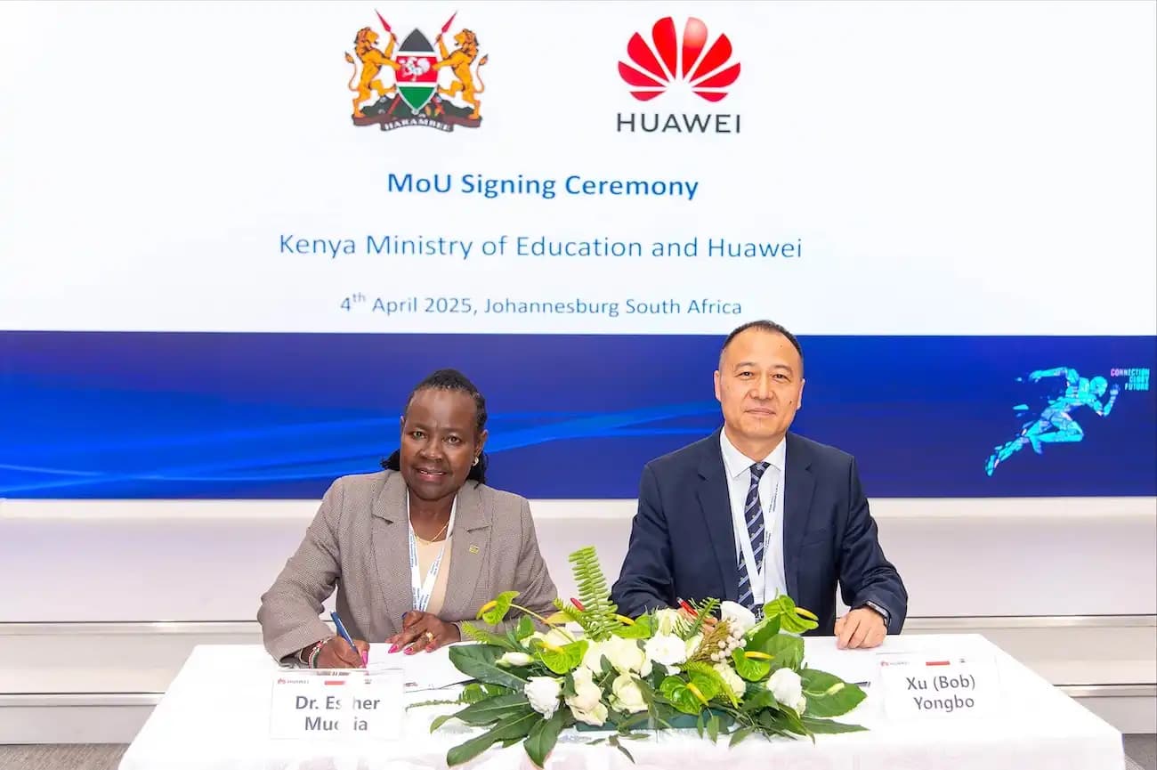 Huawei and Kenya Partner to Train 1,000 ICT Students Annually