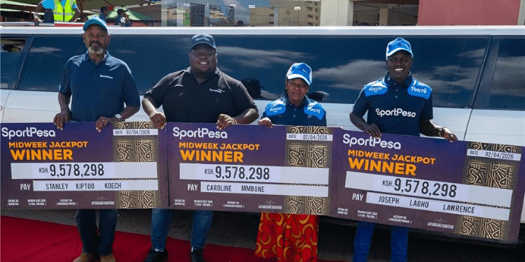 50-year-old Mother Leads Trio of Winners in KSh 28.7m Midweek Jackpot Win on Sportpesa