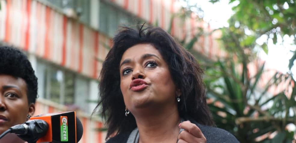 Passaris to Protest Sponsors: ‘You Live Abroad, Kenyans Face the Consequences’