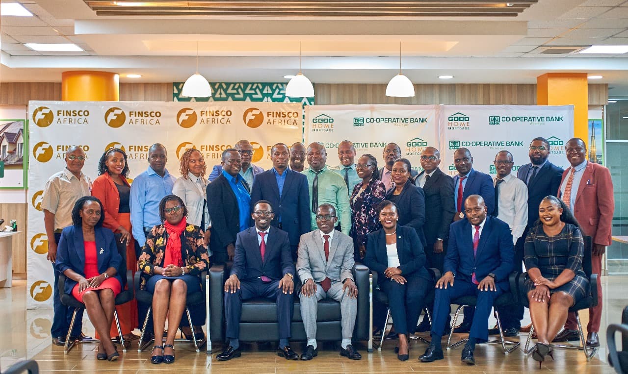 Finsco Africa & Co-operative Bank partner to drive investment in real estate in Kenya