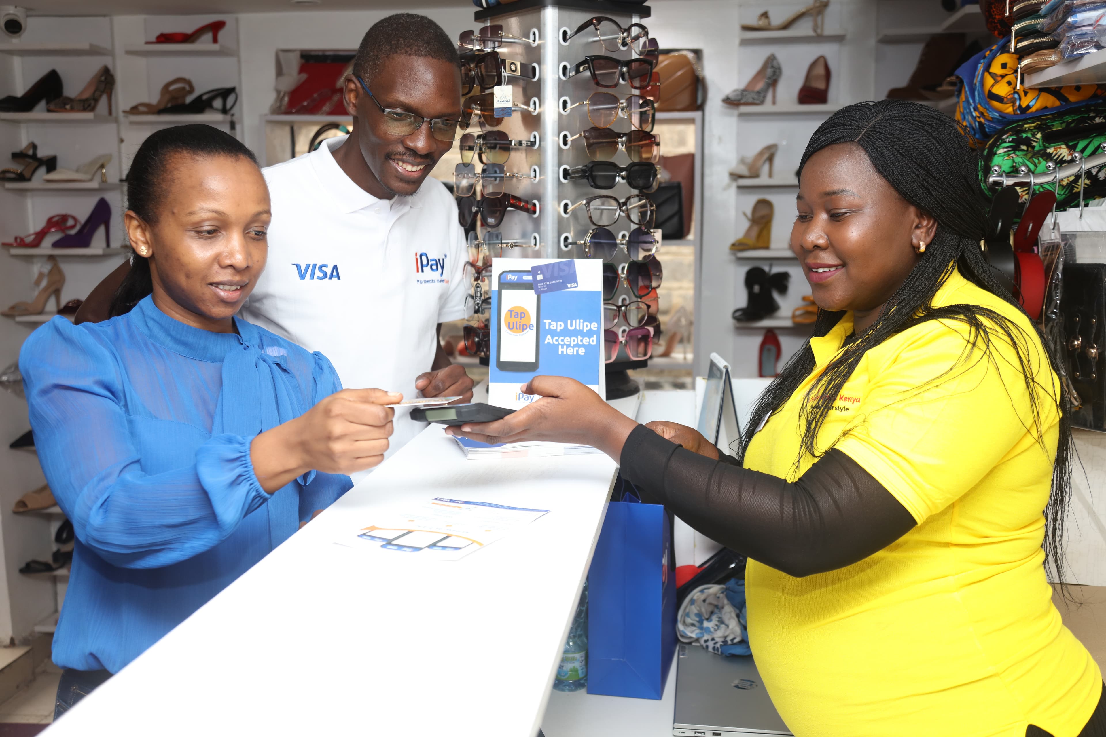 iPay and Visa Partner to simplify payments for small businesses