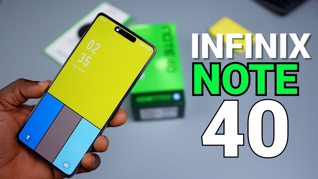 Android 15 Update Coming to Infinix Note 40 Series This Year