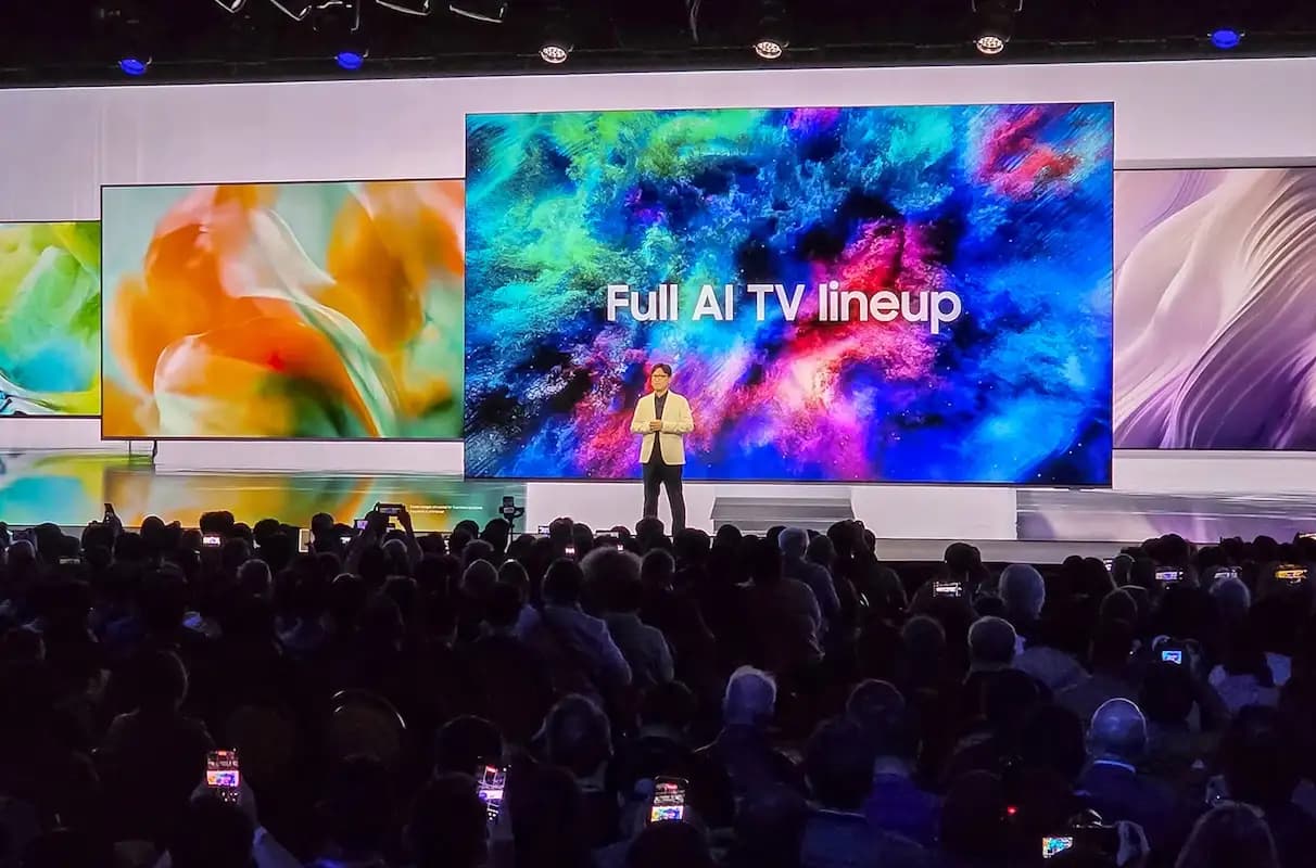 Samsung Unveils World’s First 130-Inch Micro RGB TV at CES 2026