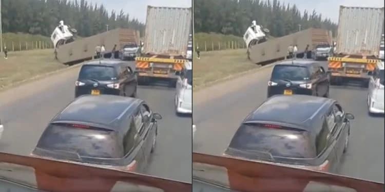 Multiple-Vehicle Crash Causes Major Traffic Snarl-Up on Nakuru-Eldoret Highway