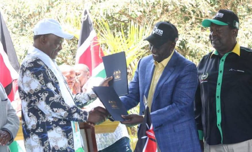 Justin Muturi’s Democratic Party Breaks Away from Kenya Kwanza