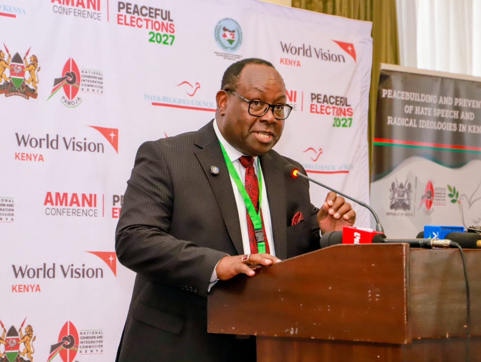 NCIC rallies stakeholders to safeguard peace ahead of 2027 polls