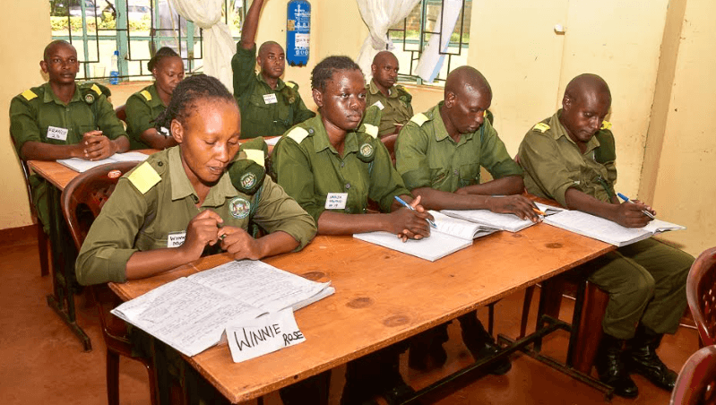 Inspectorate officers graduate after intensive enforcement training