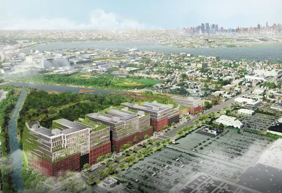 NYC Unveils Redevelopment Plan to Build 3,000 Homes on Former Flushing Airport Site