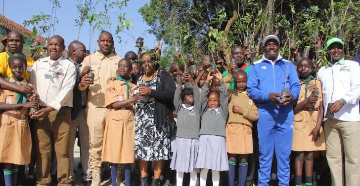 Uasin Gishu launches tree campaign to fight climate change