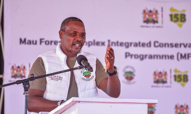 Government rallies support to restore degraded Mau Complex